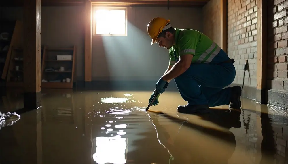 Professional water damage restoration services in Vinton, LA